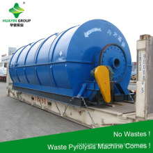 10ton per day Used tire to fuel oil machine recycling system